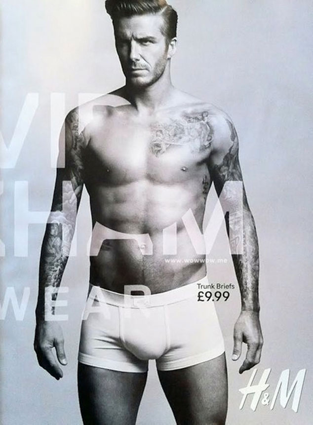 This ad for men's underwear looks like it caters to men with a