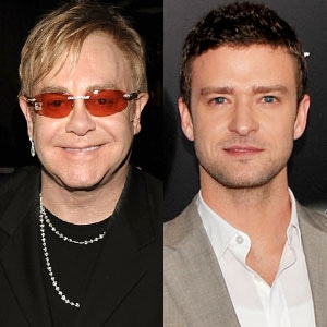 Elton John, Justin Timberlake