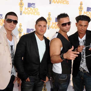 Vinny Guadagnino, Ronnie Magro, Mike The Situation Sorrentino, Pauly Del Vecchio