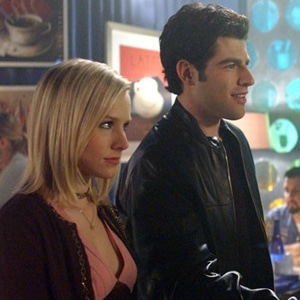 Kristen Bell, Max Greenfield, Veronica Mars