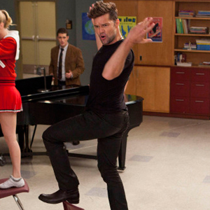 ricky martin glee