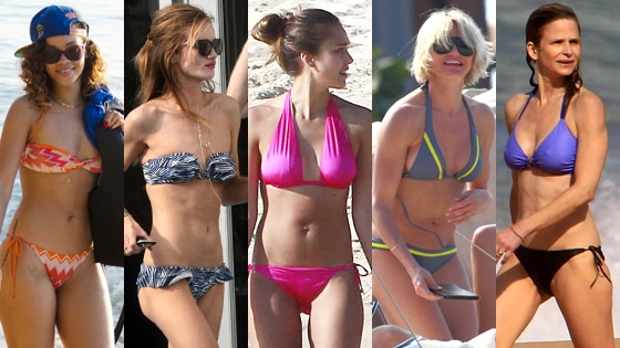 Which Sexy Star Is Hottest in Her Holiday Bikini