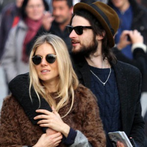 Sienna Miller, Tom Sturrdige