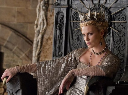 Snow White and the Huntsman, Charlize Theron