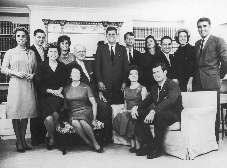 John F. Kennedy, Family