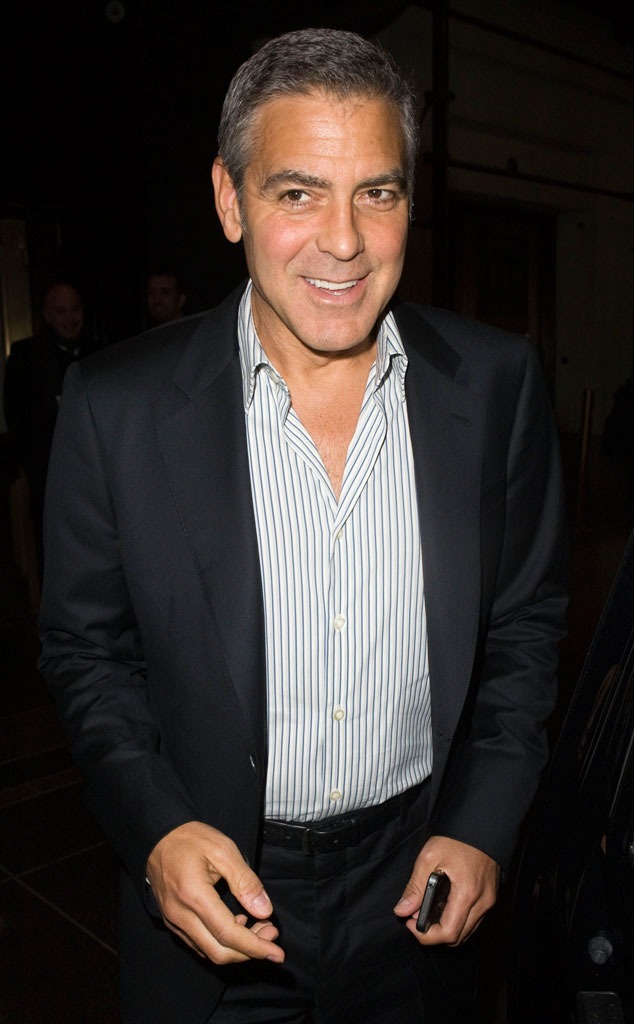 George Clooney