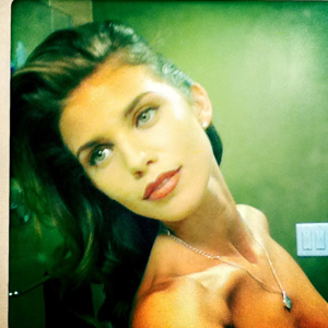 Oops Annalynne Mccord Accidentally Tweets Out A Topless Photo - E Online