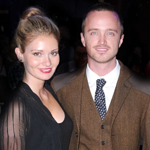 Aaron Paul, Lauren Parsekian 