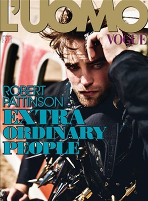 Robert Pattinon, L'Uomo Vogue