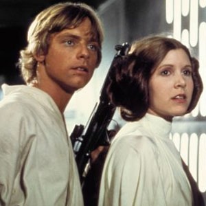 Mark Hamill, Carrie Fisher, Star Wars