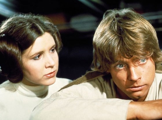 Mark Hamill, Carrie Fisher, Star Wars