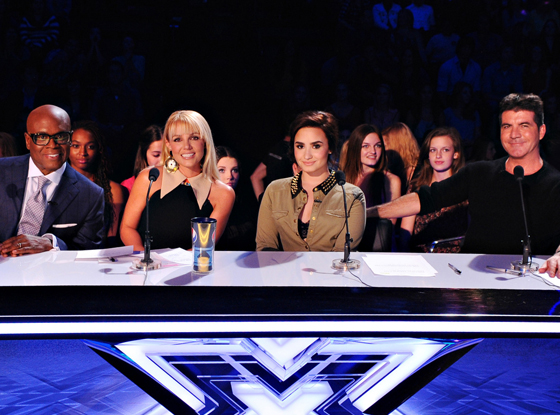Simon Cowell On The X Factor Judges Future E Online