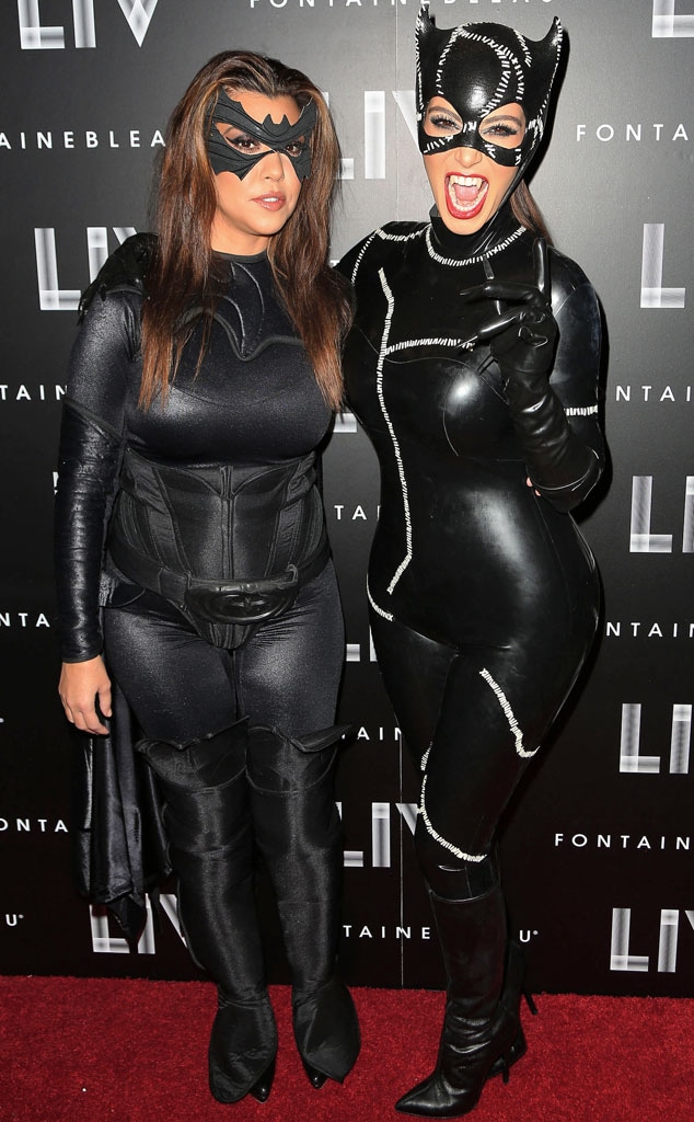 Kourtney Kardashian, Kim Kardashian