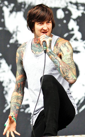 Suicide Silence Singer Mitch Lucker Dies After Motorcycle Accident | E ...