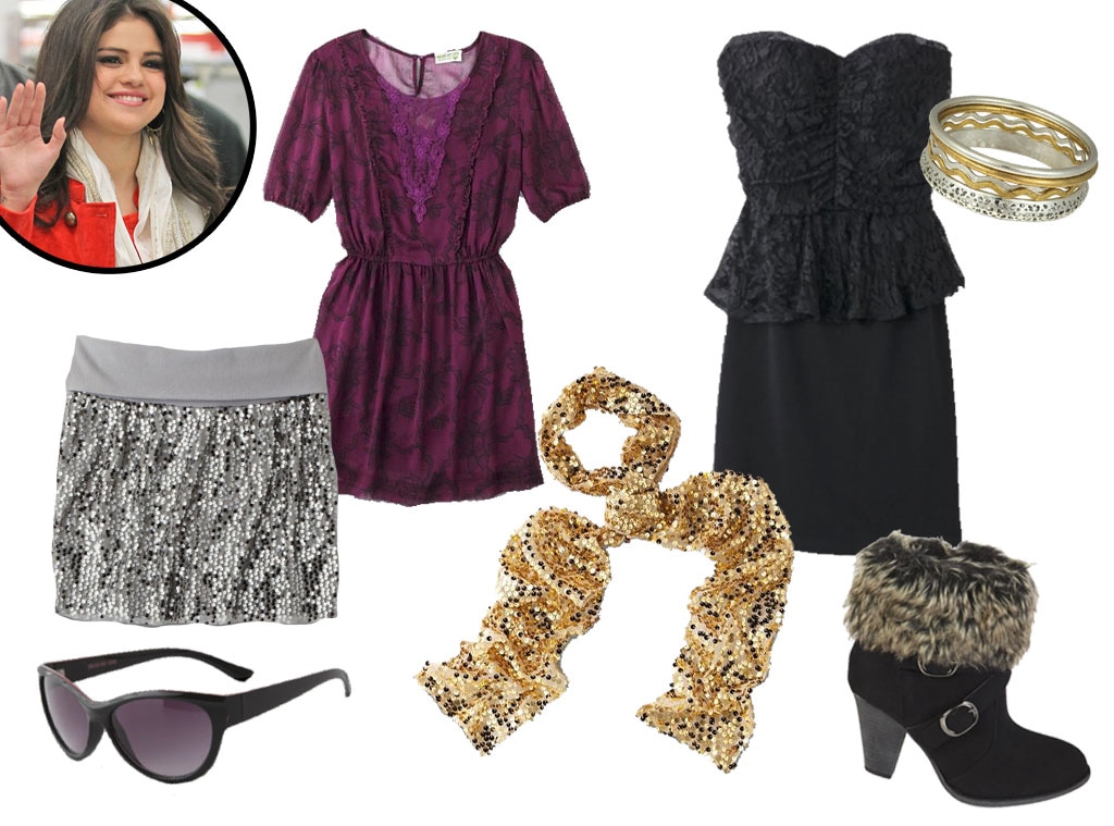 See Selena’s Kmart Fashion Line