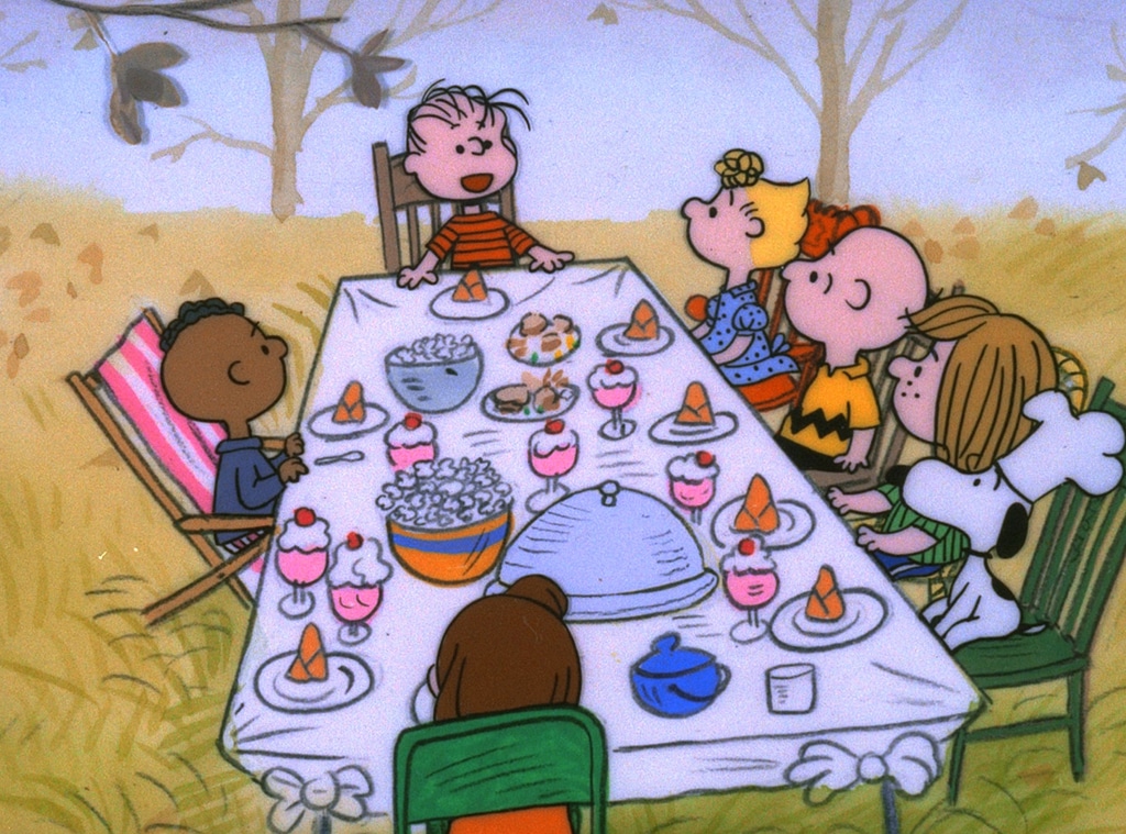 A Charlie Brown Thanksgiving