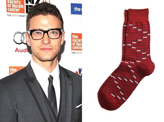 Justin Timberlake, Richer Poorer Socks