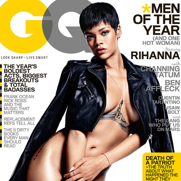 Rihanna Sizzles on GQ