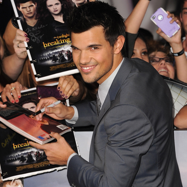 Taylor Lautner Reveals Twilight Torture