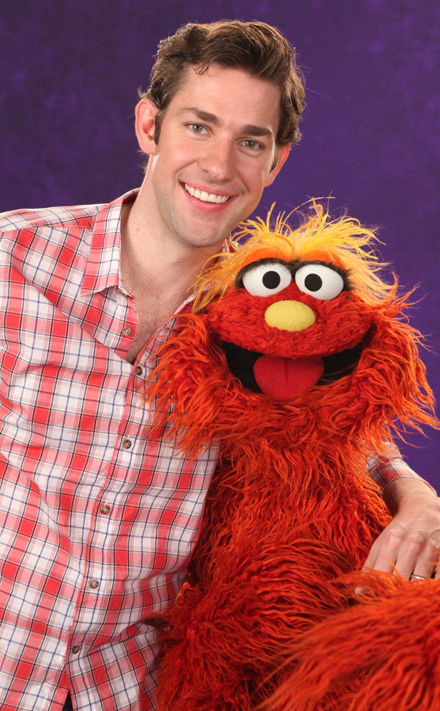 John Krasinski from Stars on Sesame Street | E! News