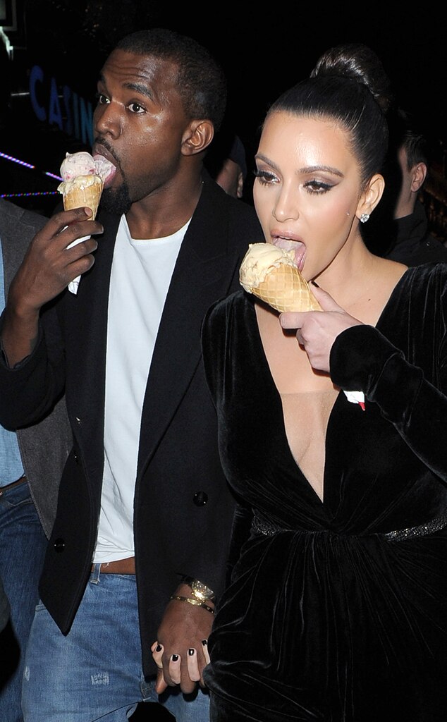 Kim Kardashian And Kanye West From The Big Picture Todays Hot Photos E News 8034