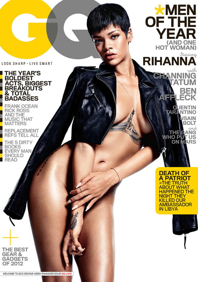 Rihanna Sizzles on GQ