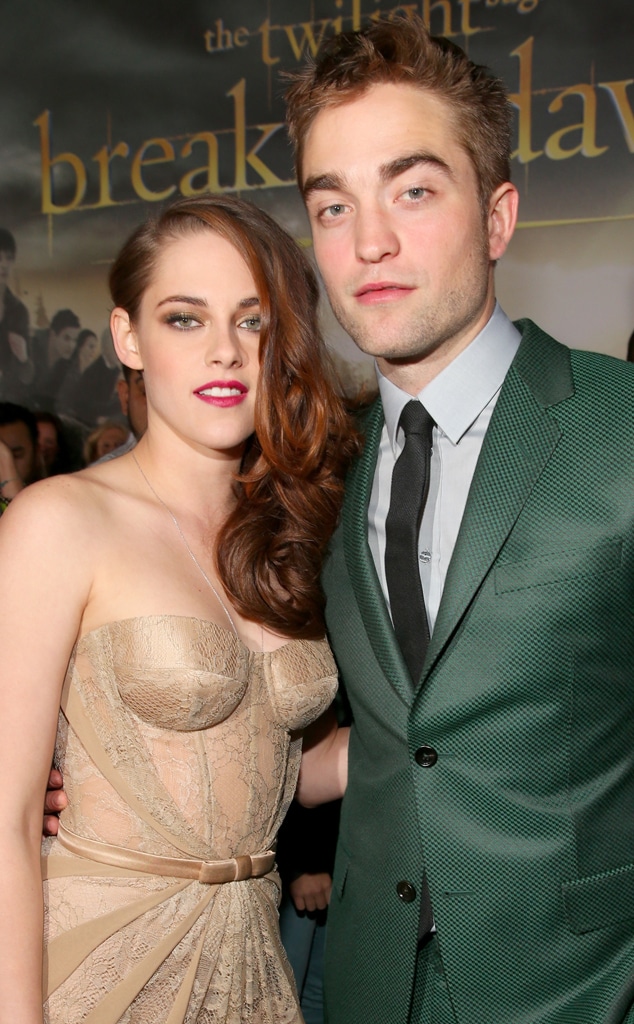 Kristen Stewart, Robert Pattinson, Breaking Dawn Part 2 Premiere