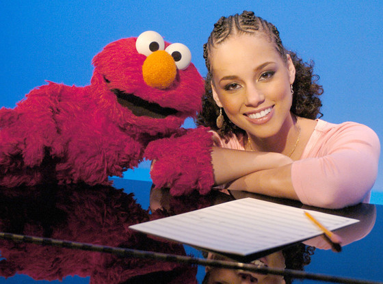 Alicia Keys from Stars on Sesame Street | E! News UK