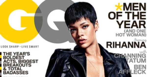 Rihannas Naked GQ Cover: Singer Bares All for Men of the 