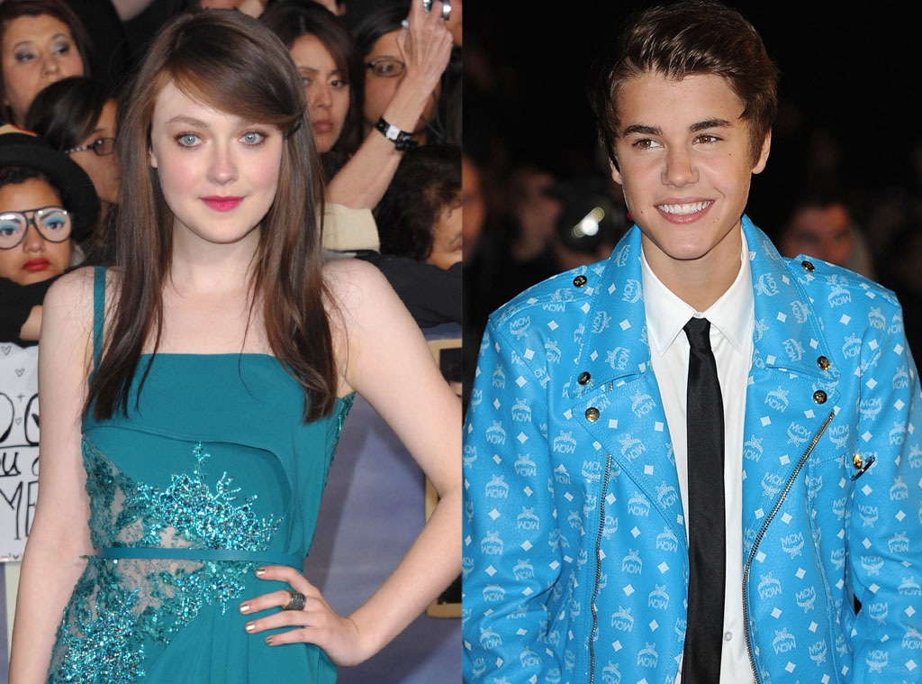 Dakota Fanning, Justin Bieber