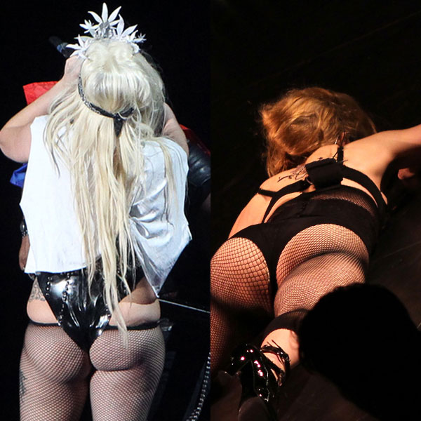 Madge vs. Gaga: Battle of the Butts