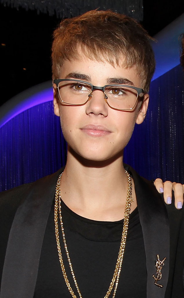 Justin Bieber from Celebs Are Gorgeous in Glasses | E! News