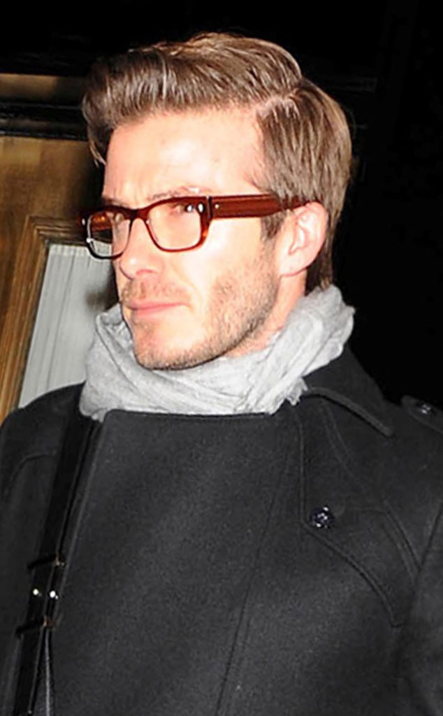 David Beckham from Gorgeous in Glasses | E! News