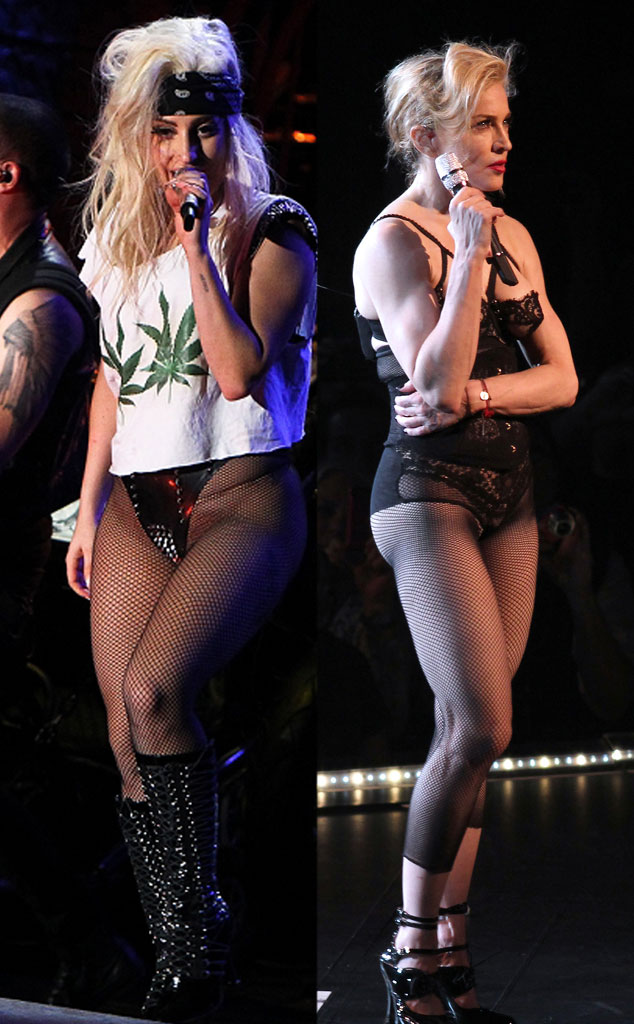 Lady Gaga, Madonna