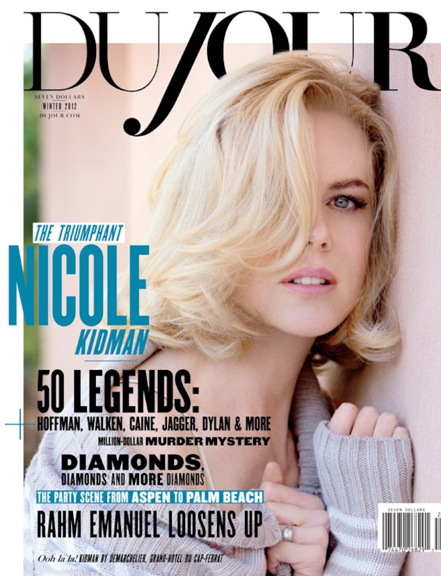 Nicole Kidman, DuJour Magazine