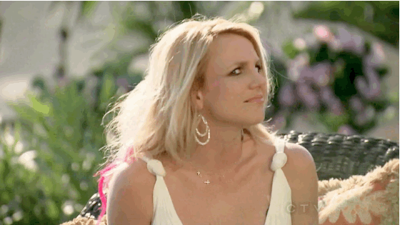 Bilderesultat for britney spears gif