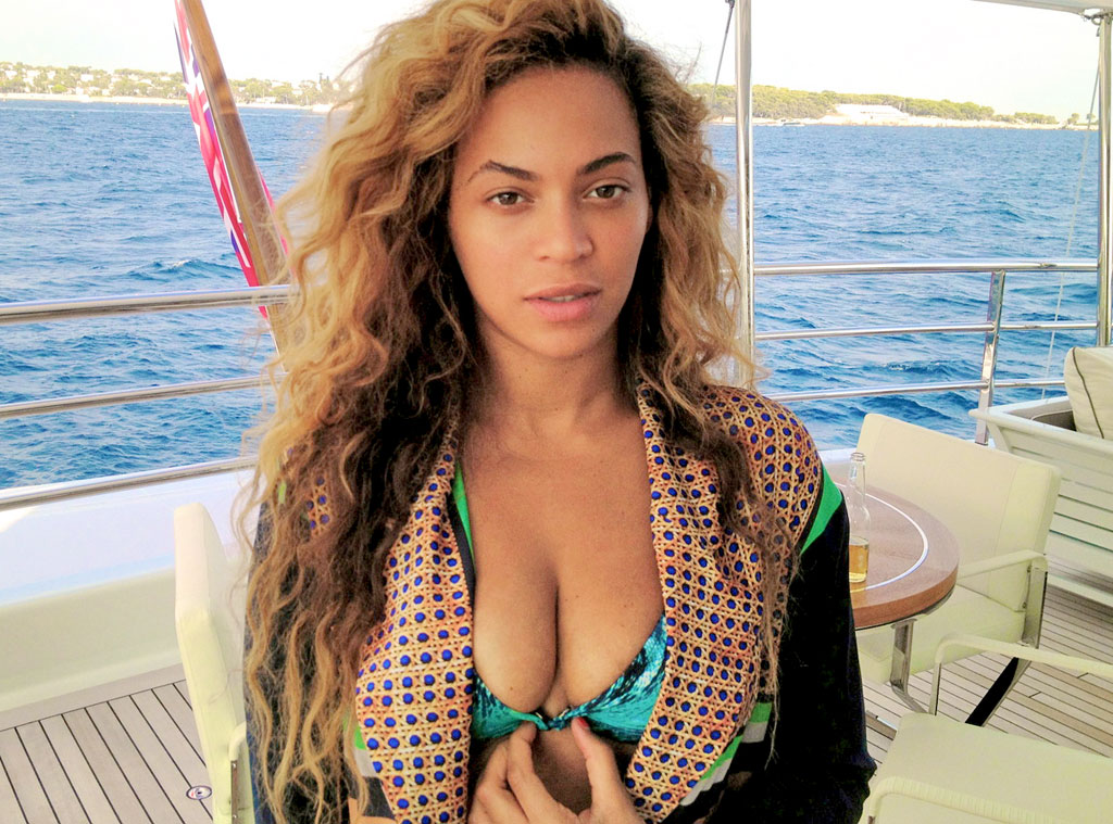 Beyonc Bikini Pic