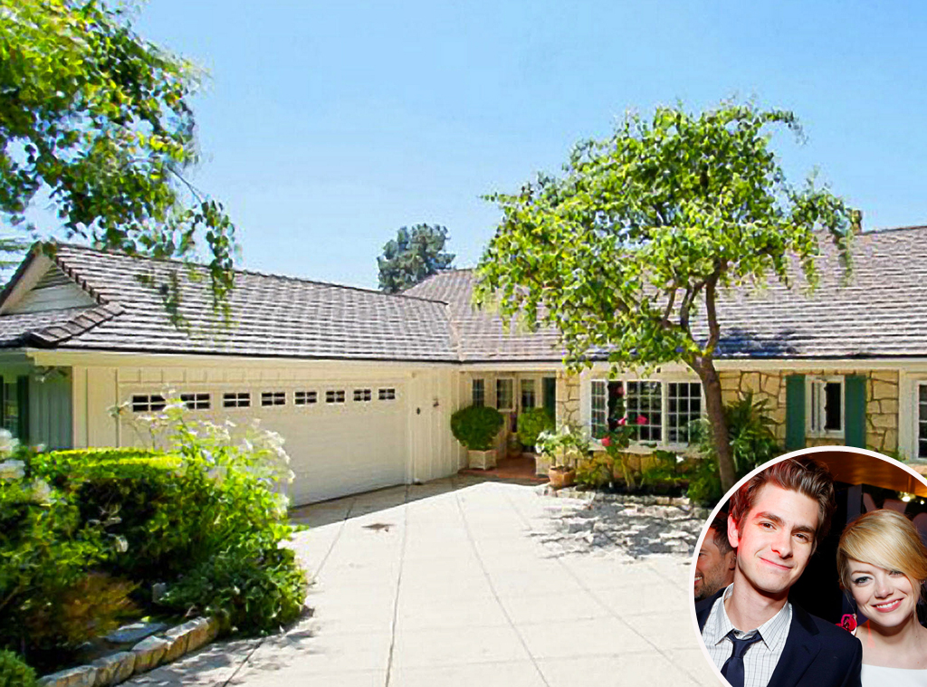 ¡Emma Stone y Andrew Garfield compran una casa! ¿Suenan campanas de