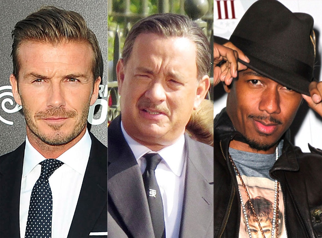 David Beckham, Tom Hanks, Nick Cannon