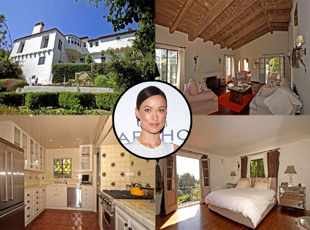 Olivia Wilde Selling Home—Look Inside!