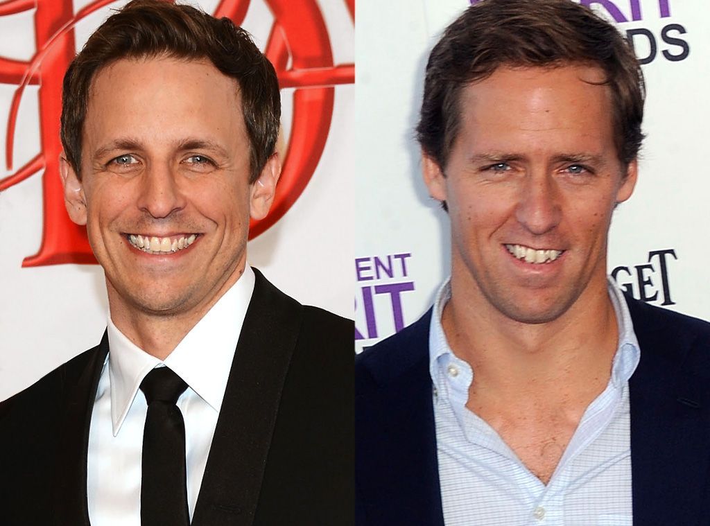 Seth Meyers, Nat Faxon