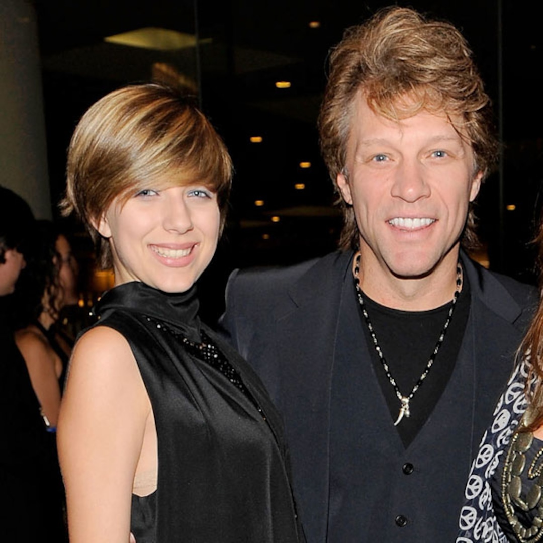 Jon Bon Jovi S Daughter Arrested On Drug Charges E Online