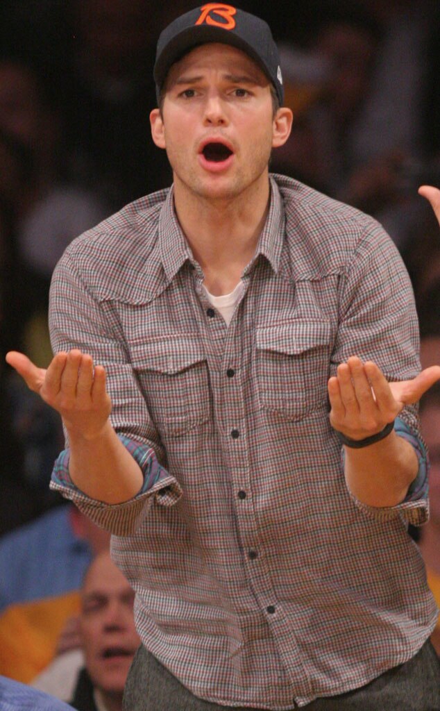 Ashton Kutcher from The Big Picture Today's Hot Photos E! News