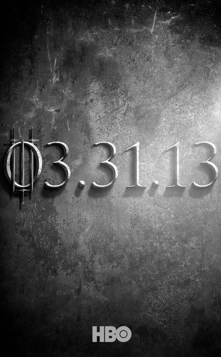 Game of Thrones, Season 3 Poster