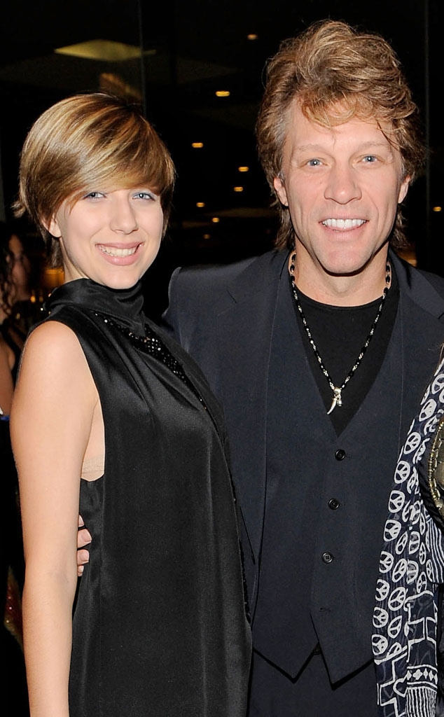 Jon Bon Jovi, Stephanie Rose Bon Jovi