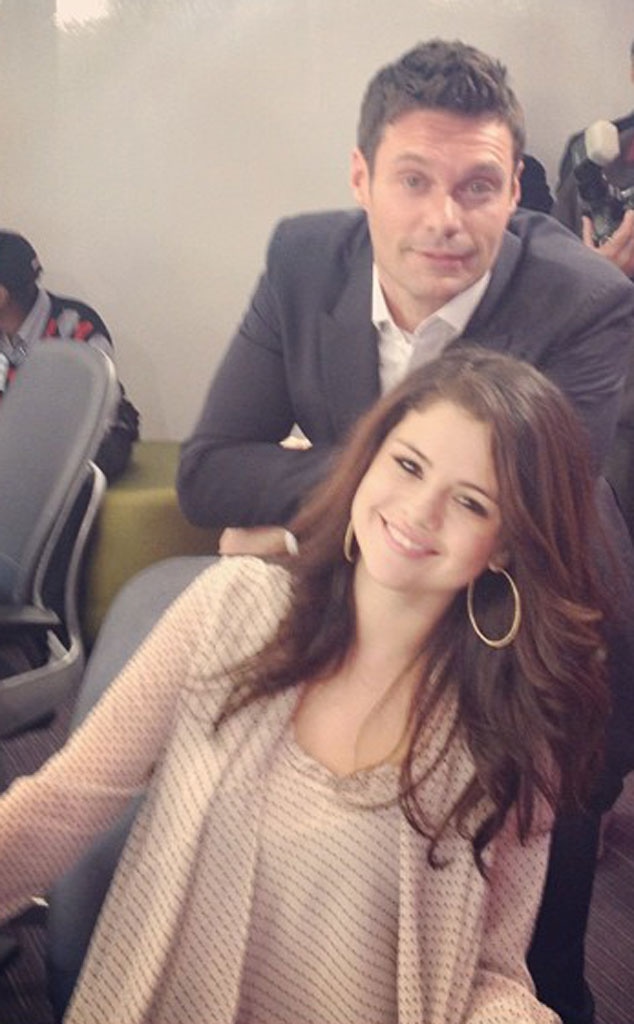 Selena Gomez, Ryan Seacrest