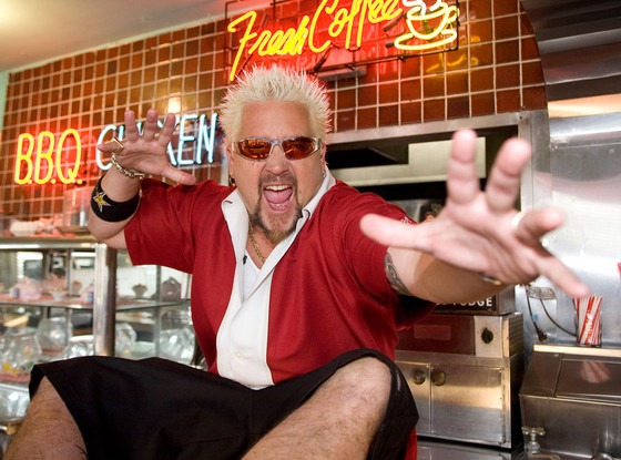 Guy Fieri Fights With Hairstylist E News