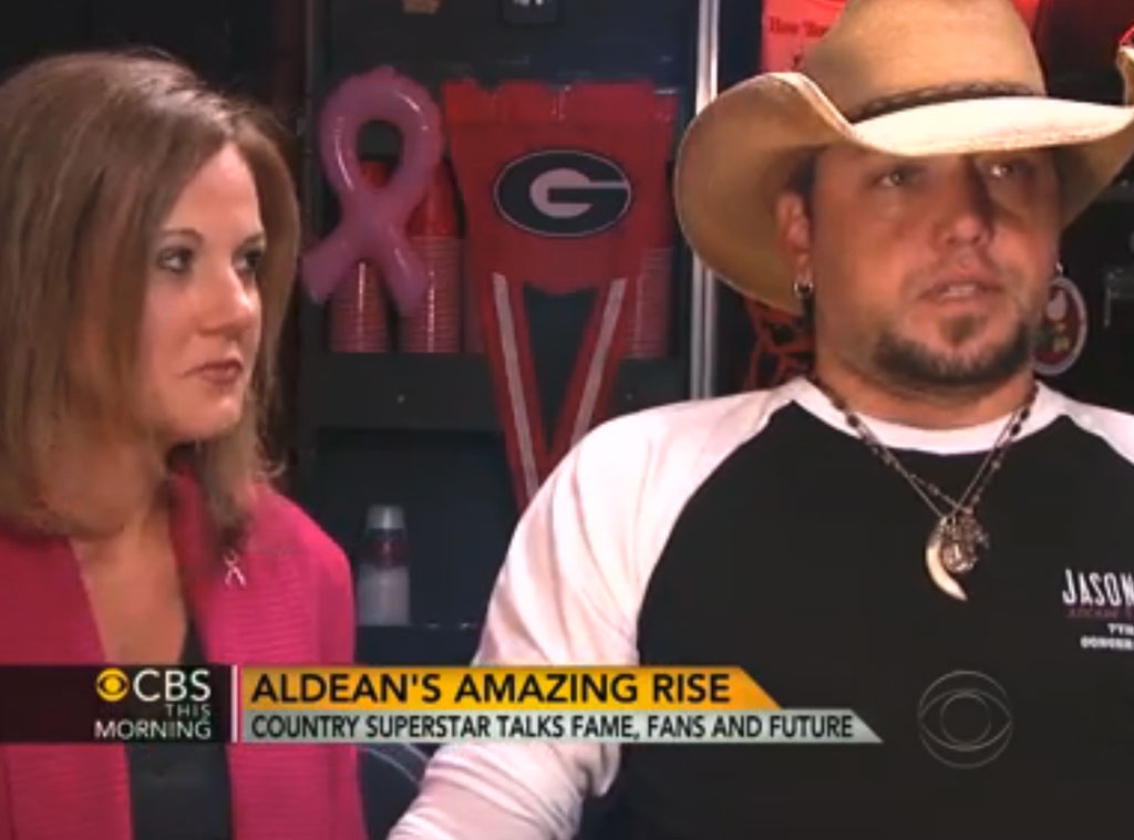 Jason Aldean, CBS This Morning