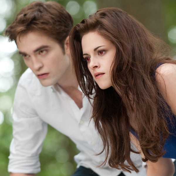 Robert Pattinson, Kristen Stewart, Breaking Dawn Part 2