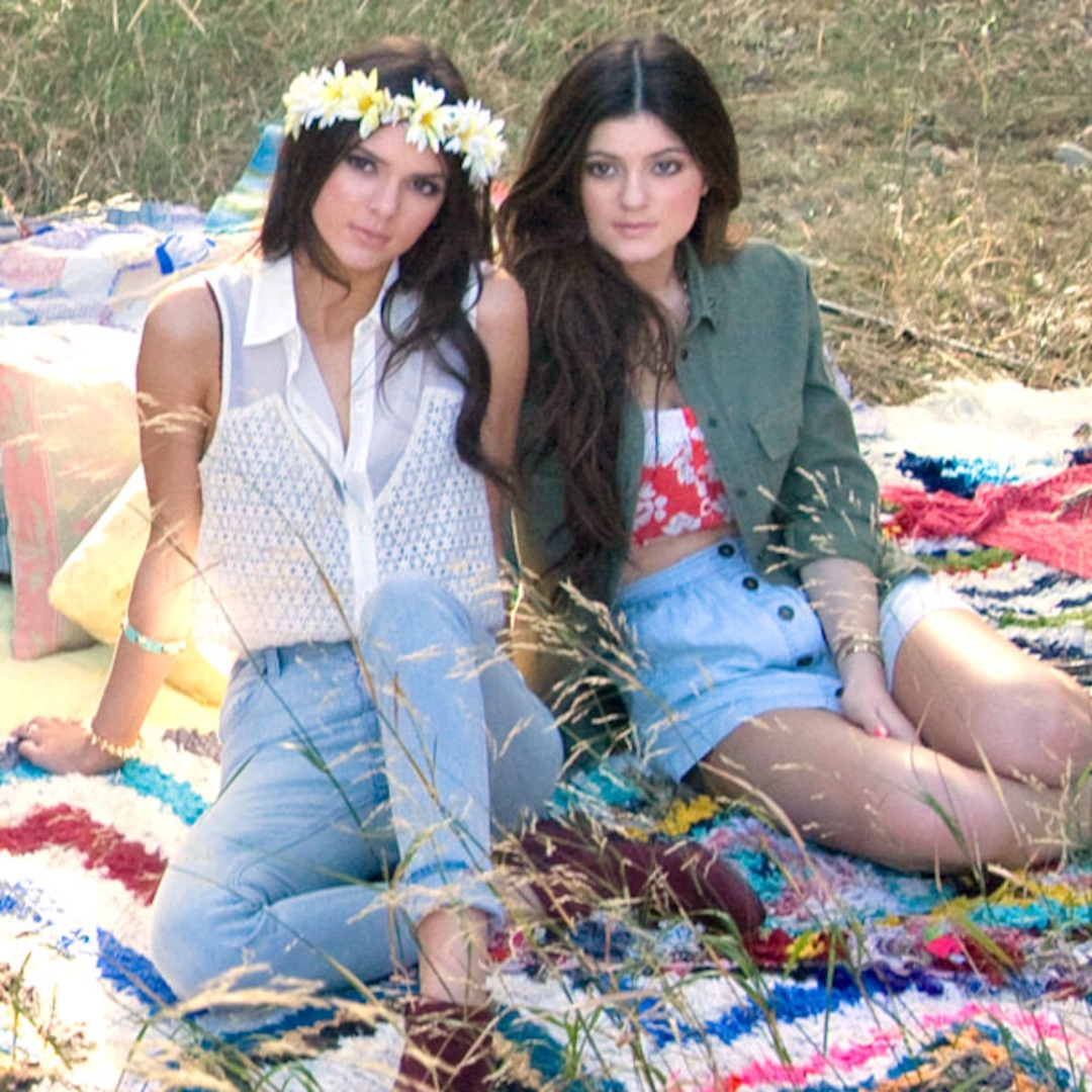 First Look: Kendall & Kylie's New PacSun Line - E! Online